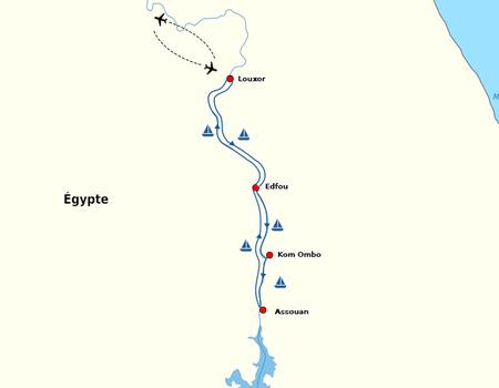 Croisière Au Fil Du Nil 5* - 7 Visites Incluses - Louxor, Egypte - Image 2