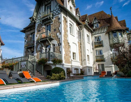 Week-end en junior suite à Deauville