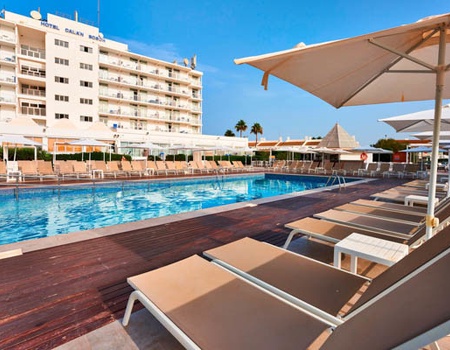 Hôtel Bravo Club Menorca 4* - 5