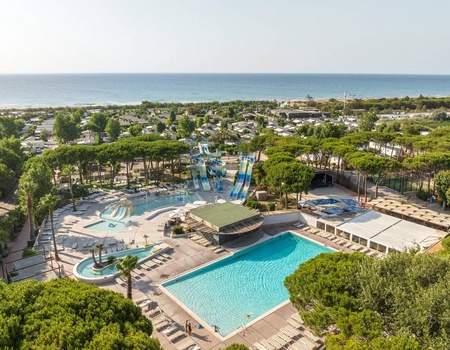 Camping Le Castellas, 4* - Sète, Languedoc Roussillon - Image 1