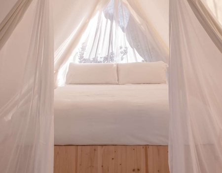 Escapade parfaite dans une tente chic à Gérone