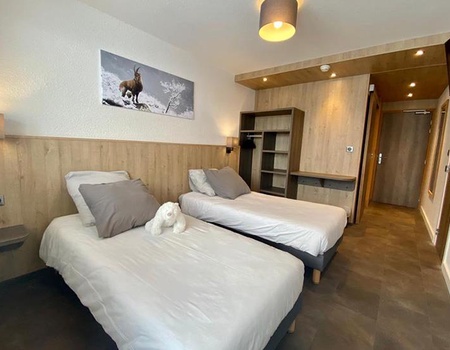 Saint François Longchamp 1450 - Village Club Atc 3* (pack autocar Royal Class + hébergement en pension complète) - Savoie - Pralognan la Vanoise, Alpes du Nord - Image 4