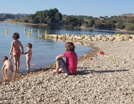Camping Taiga Lake Caspe - 2