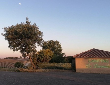 Camping Les Lavandes Valensole - 2