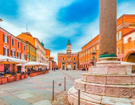 Autotour sur les Routes d'Emilie Romagne 7N - 2