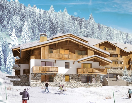 Résidence Les Chalets des Pistes 3* - 1