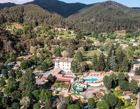 Camping maeva Escapades du Château de l'Hom 4* - Saumane, Sud Est - Image 1