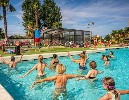 Camping Le Clos Virgile **** - Sérignan Plage - Hérault - Sérignan, Languedoc Roussillon - Image 2