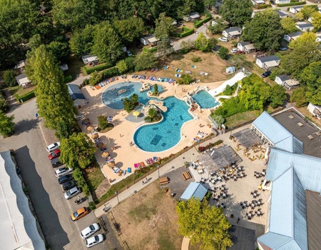 Camping Le Parc de Fierbois 5* - 2