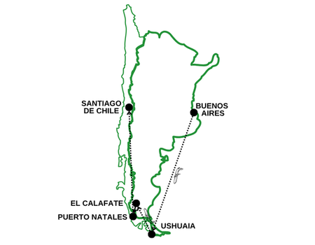 Circuit Panoramas Latinos : de Buenos Aires à Santiago de Chile - 2