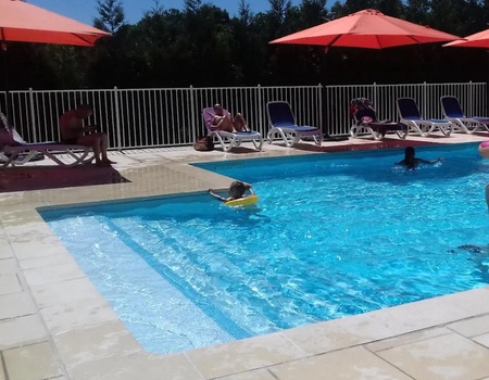 Camping les Etangs du Plessac 4* - 3