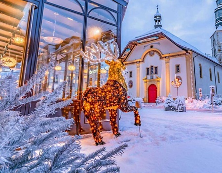 Montagne, spa et tout compris en famille à Saint Gervais - 4* - 1