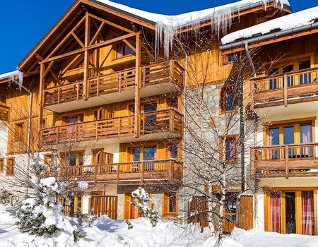 Résidence travelski home select L'Ecrin des Sybelles 4* - 2