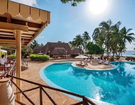 Combiné Diamonds Malindi 4* sup et Safari Kudu Camp 2 nuits - 3