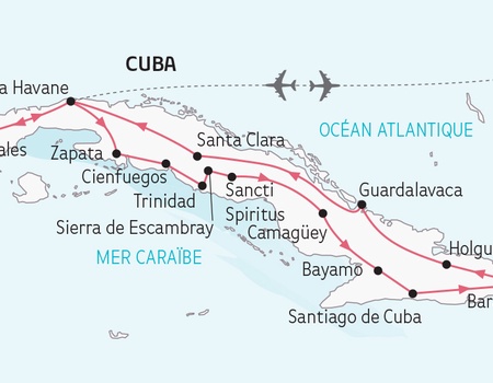 Le Grand Tour de Cuba, de La Havane à Santiago