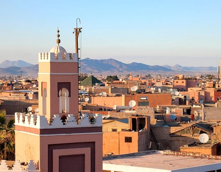 Circuit Marrakech Fès & Désert de Merzouga 3* - 3