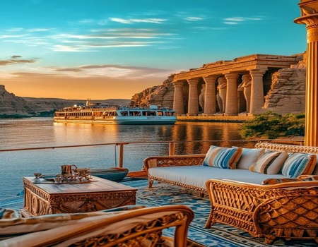 Circuit reflets du Nil 5* - 1