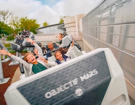 Hôtel du Futuroscope 1*- Hôtel + Billets - 1