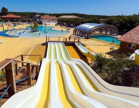 Camping Siblu de La Plage Mimizan Funpass inclus, 4* - 2