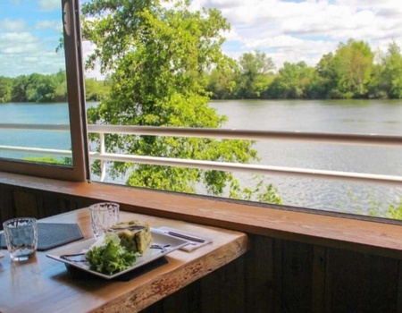 Hôtel de charme avec dîner en bord de Seine - 2* - 5