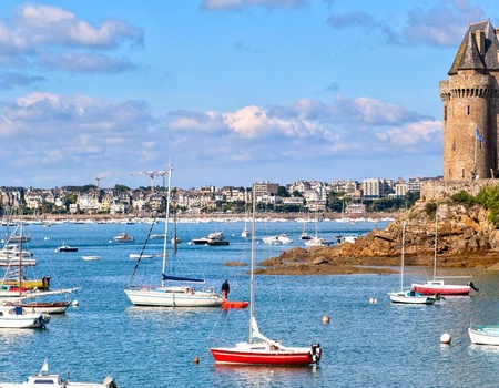 Séjour découverte à Saint-Malo avec parking privé - 3*
