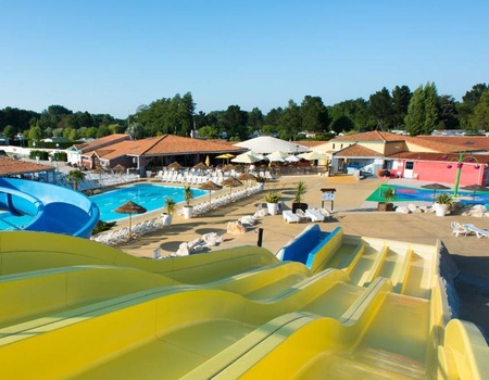 camping Les Charmettes - Funpass non inclus, 4*