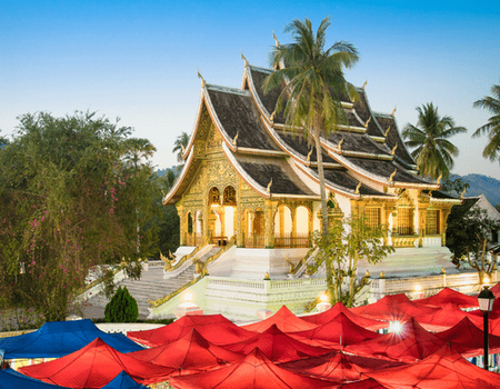 Circuit Lotus du Laos
