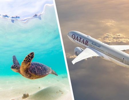 Club Framissima SAii Lagoon Curio By Hilton avec vols Qatar Airways ***** - 1