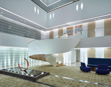 Hôtel Hilton Garden Inn Muscat Al Khuwair 4* - 3