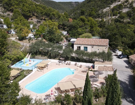 Camping les Terrasses Provençales, 4* - Drôme - Venterol, Sud Est - Image 1