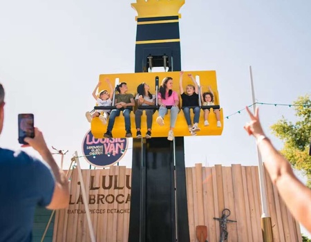 Voyage à Walibi Rhône-Alpes et nuit 3* en suite familiale près de Lyon - 3* - 1