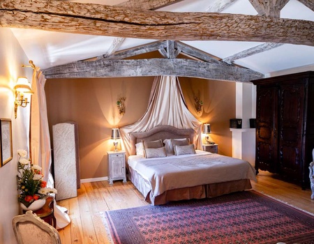 Parenthèse bistronomique et détente au coeur des vignes dans un château près de Bordeaux - 1