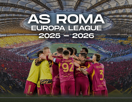 Match foot AS Roma - Europa League 2025-2026 avec hôtel 4*