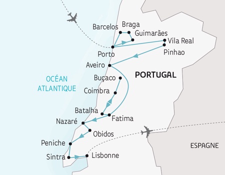 Le Portugal, entre Tage et Douro (RC) - 2