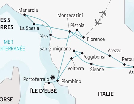 Circuit Le Grand Tour de Toscane