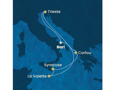 Croisière Méditerranée à bord du Costa Deliziosa - 5