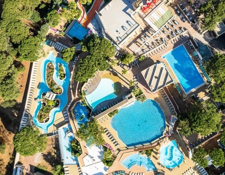 Camping Tikayan Les Cigales, 5* - 2