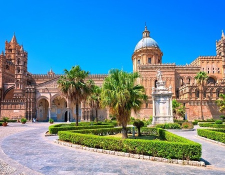 Autotour Sur les routes de l'éternelle Sicile, arrivée Palerme 4* - 2