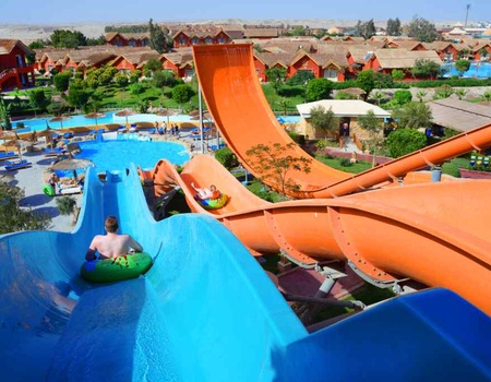 Hôtel Pickalbatros Jungle Aqua Park By Neverland 4* Hurghada - 4