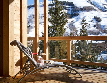 Chalet La Panthère des neiges