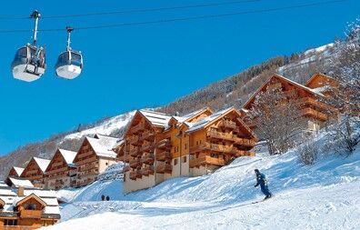 Résidence Odalys Le Hameau et les Chalets de la Vallée d'Or