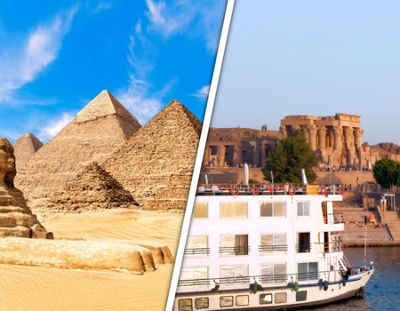 Bravo Croisière Egypte Les Merveilles du Nil et Le Caire - Visites incluses - Départs garantis