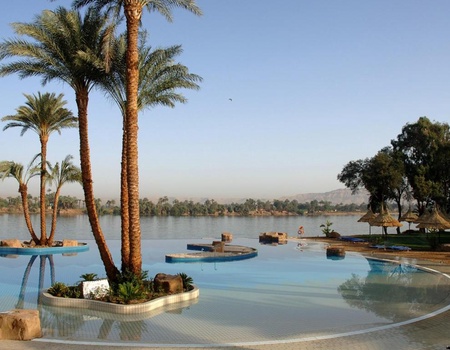 Hôtel Jolie Ville Hotel & Spa 5* Kings Island Louxor - 1