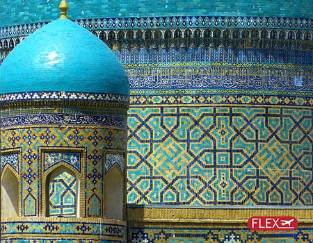 Splendeurs d'Ouzbékistan 12J/10N - 2026 - Limité à 26 pers. - (Flex) - 1