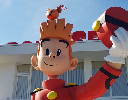 Séjour à Cavaillon aux portes du Lubéron avec entrées au parc Spirou 4* + Petit-déjeuner + Dîner