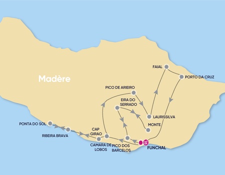 Circuit Joyaux de Madère et Orca Praia 4* Adult Only +16 by Ôvoyages - 2