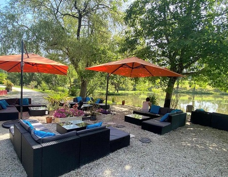 Camping les Etangs du Plessac 4* - 2