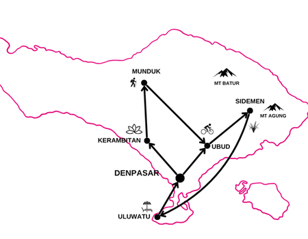 Circuit Romance Balinaise - 2