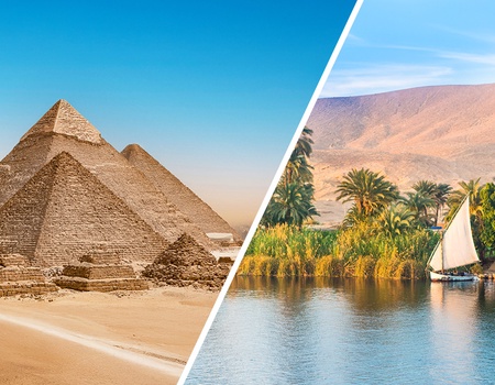 Combiné Trésors Nubiens 5* - Le Caire & Mini Croisières Lac Nasser et Nil (2 nuits au Caire + 7 nuits de croisière avec visites + 2 nuits au Caire) - Le Caire, Egypte - Image 1