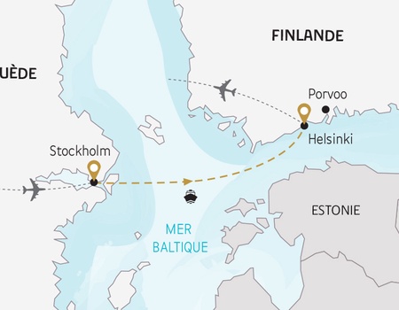 Circuit Nouvel An en Mer Baltique - 2